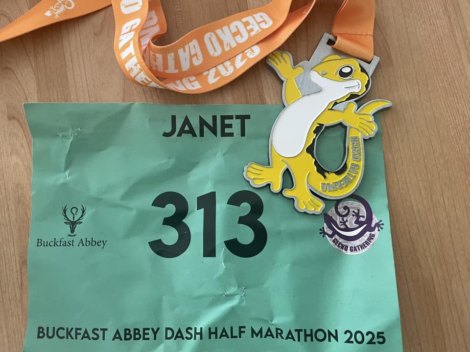 Buckfast Abby Half Marathon