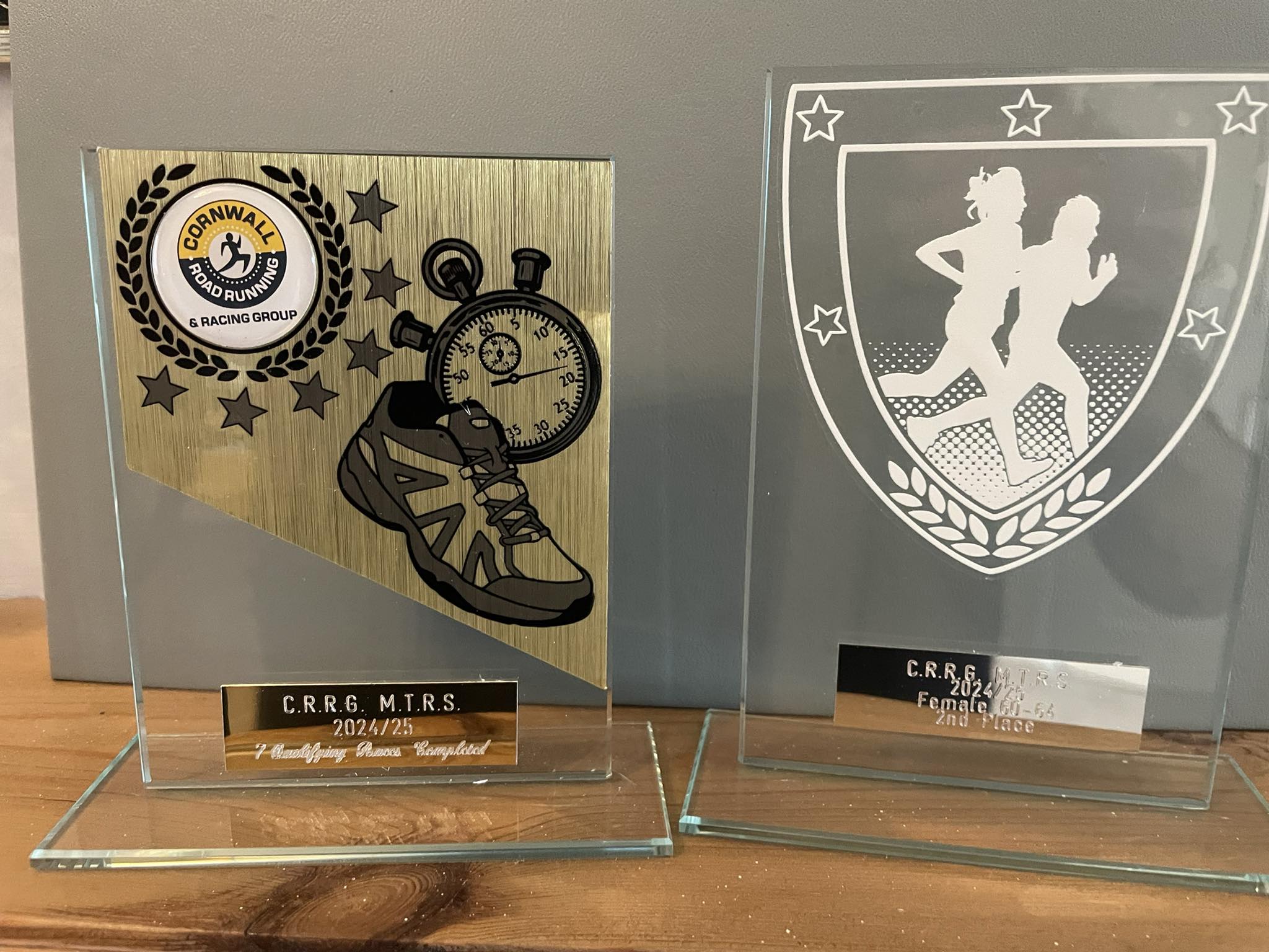 Carn Runners team at a Cornwall Multi-Terrain Race Series event