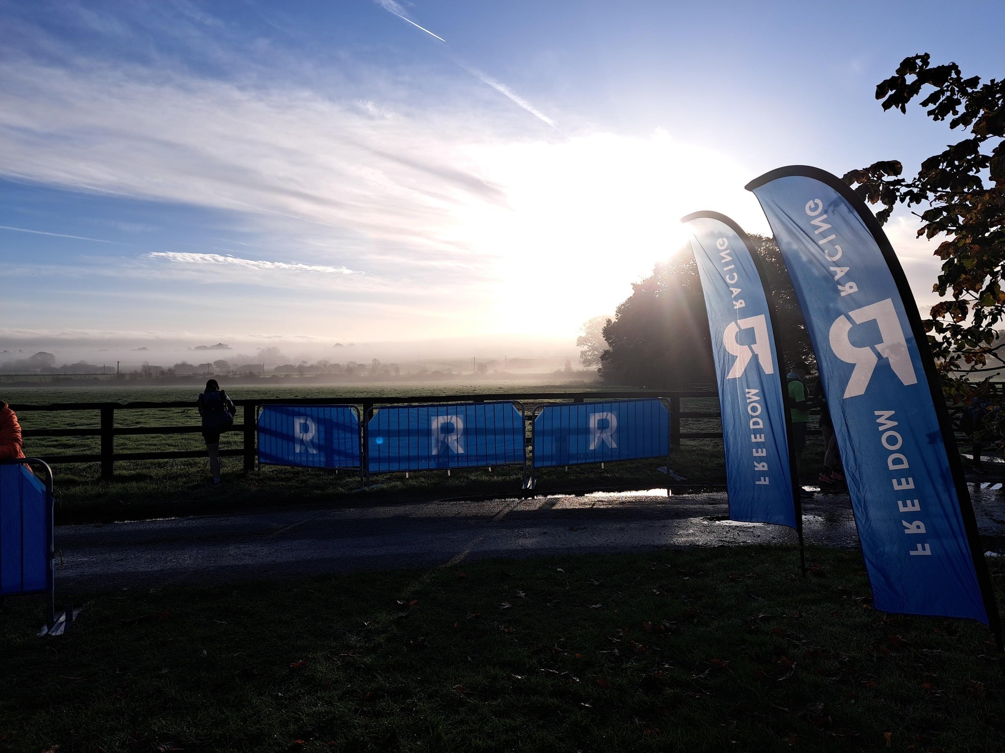 Carn Runner Marlene on the 5 Trails Ultra 50K course