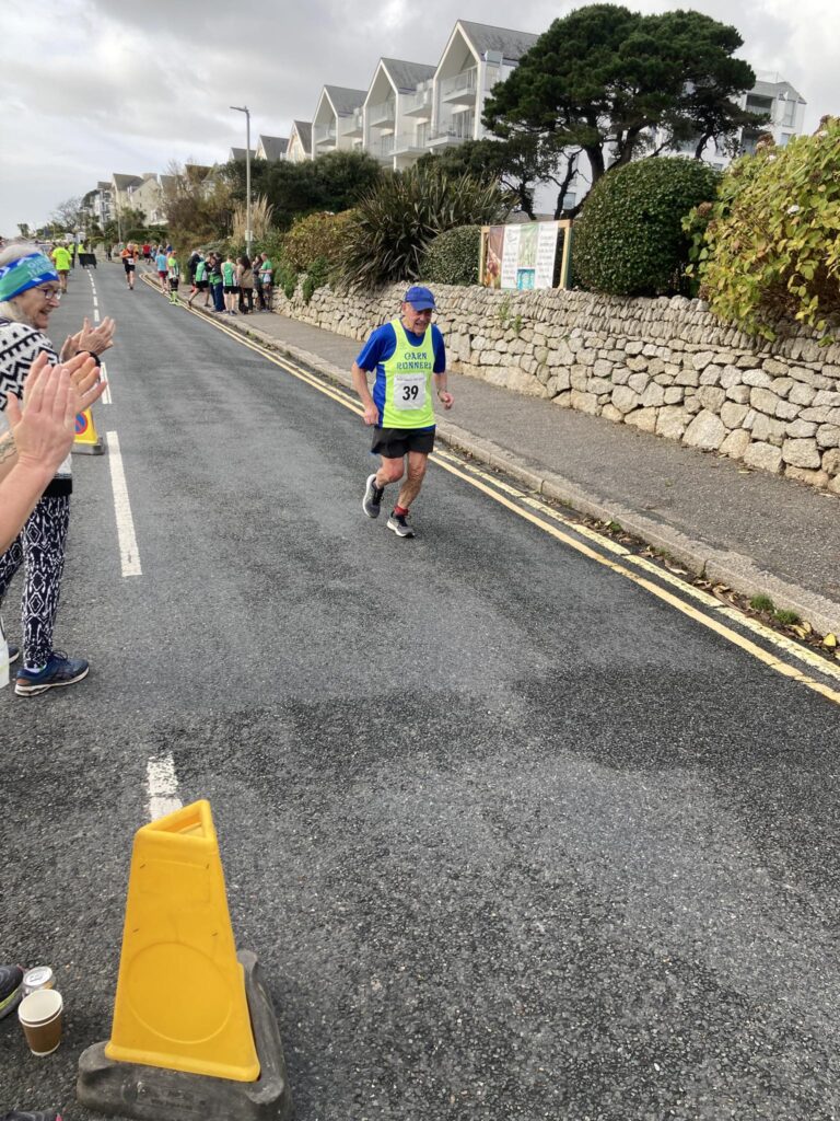 Carn Runners team at the Falmouth Mob Match