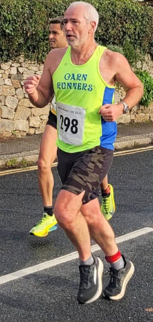 Carn Runners team at the Falmouth Mob Match