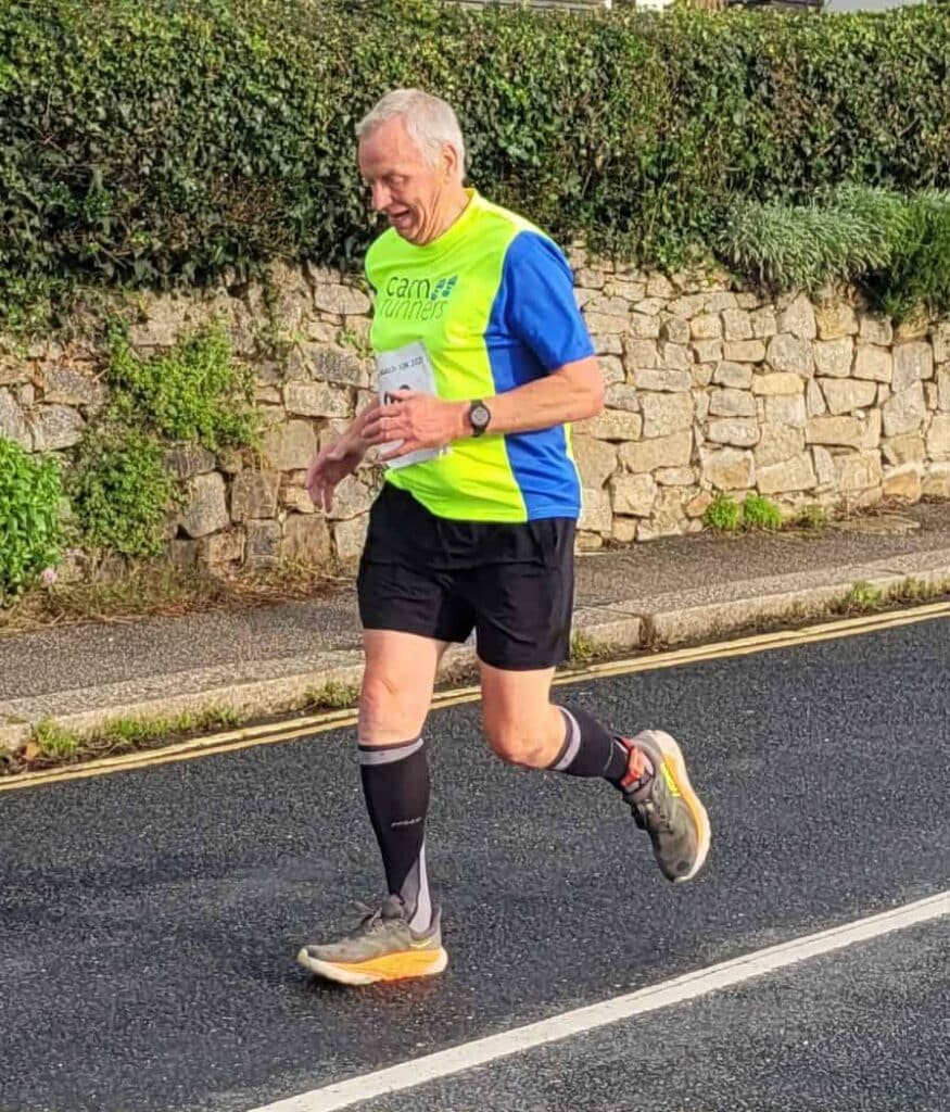 Carn Runners team at the Falmouth Mob Match