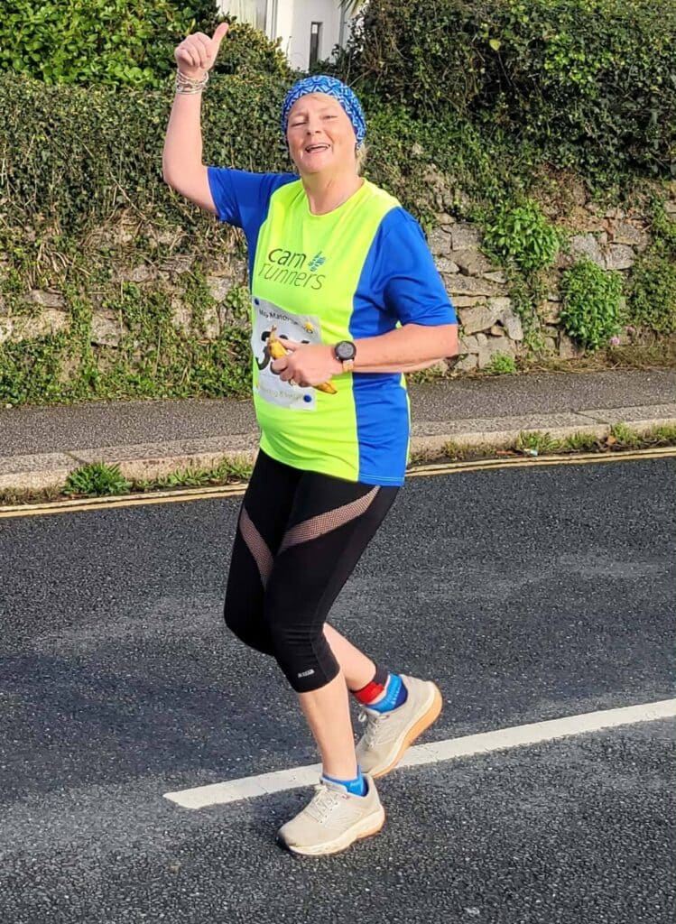 Carn Runners team at the Falmouth Mob Match