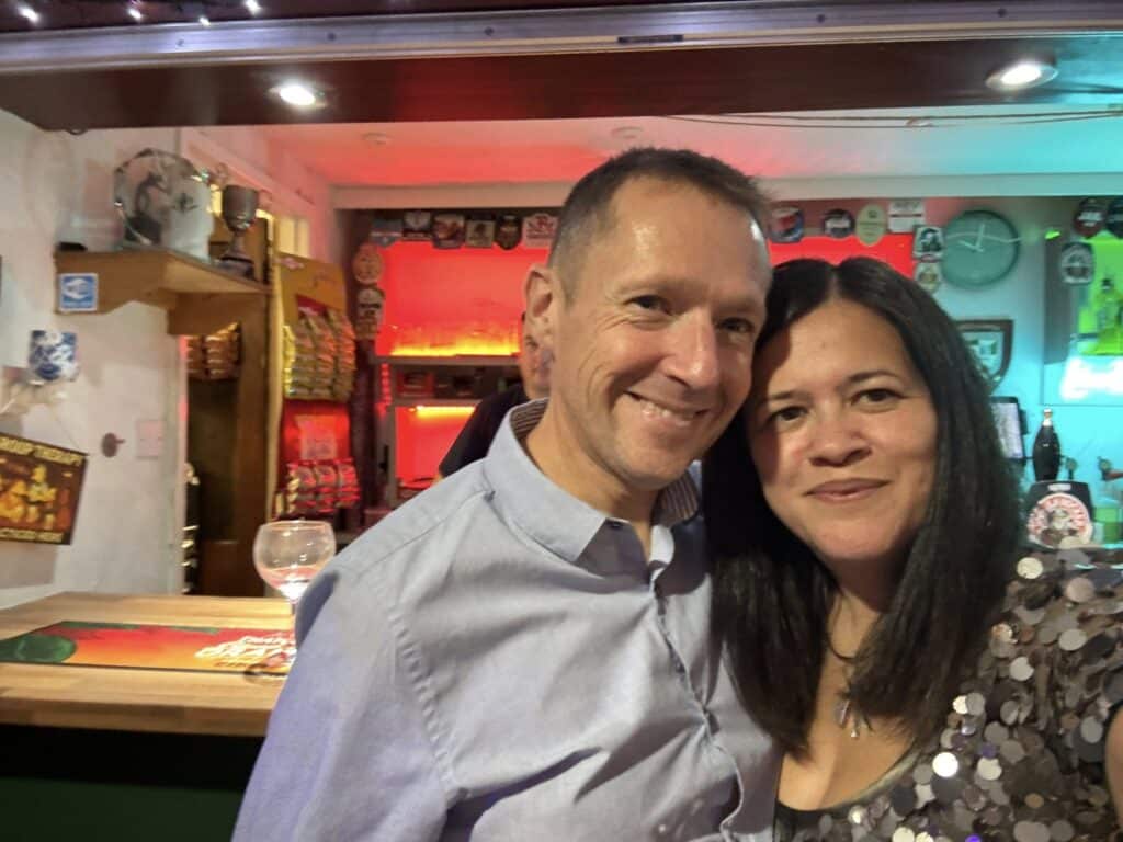 Carn Runners members celebrating at the annual Christmas party and awards night.