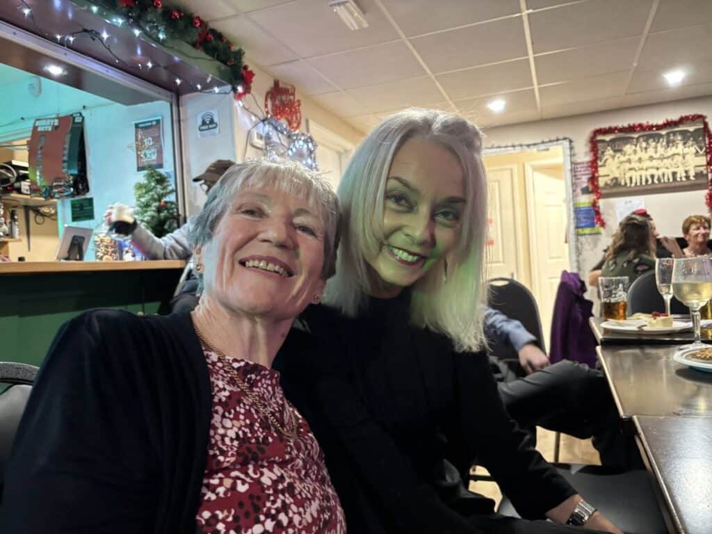 Carn Runners members celebrating at the annual Christmas party and awards night.