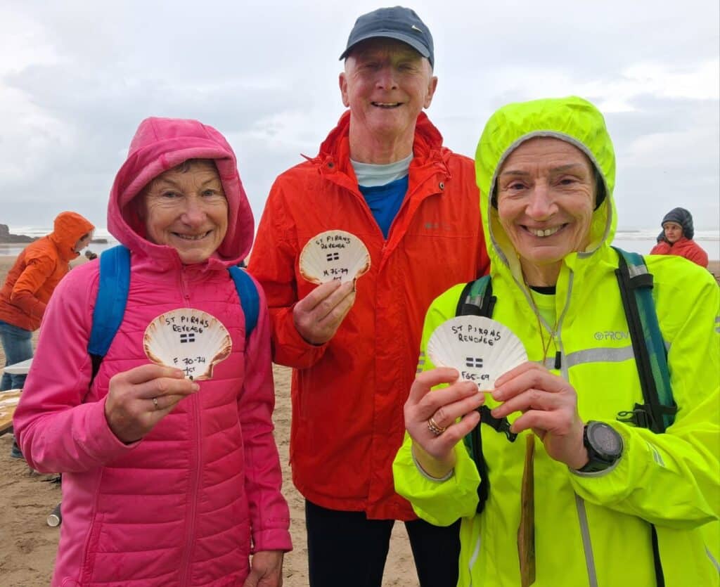 Carn Runners at the St Piran’s Revenge race in Cornwall