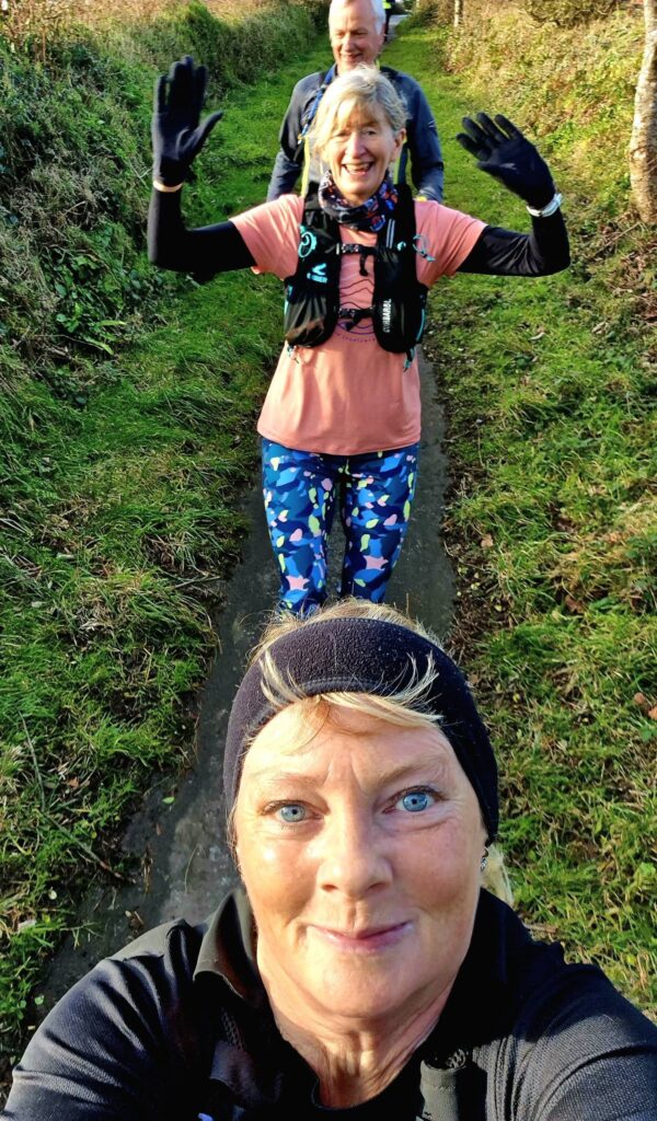Carn Runners Saturday social run in Cornwall