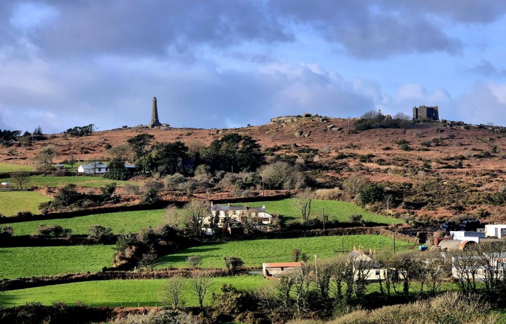 Carn Runners Saturday social run in Cornwall