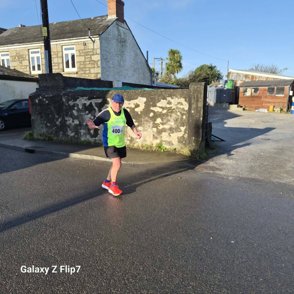 Trevithick 12K race organised by Carn Runners