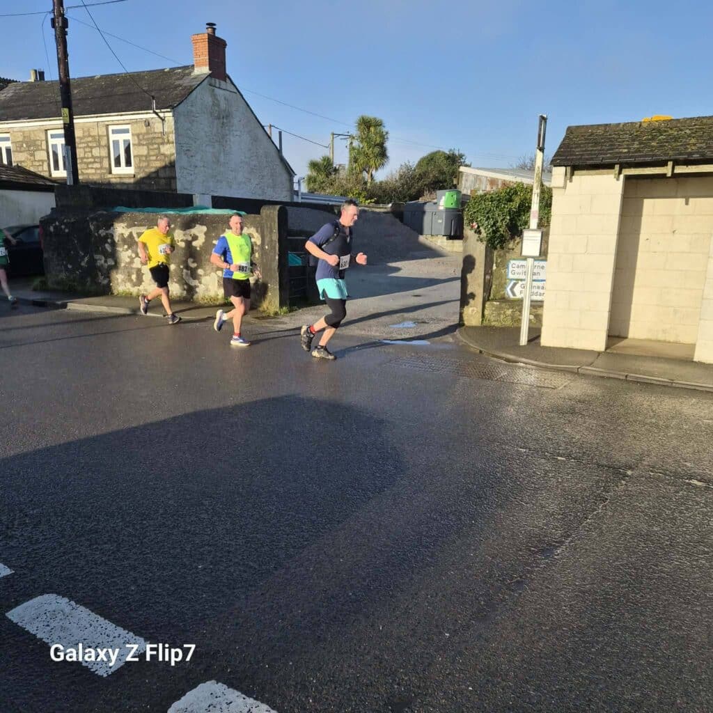 Trevithick 12K race organised by Carn Runners