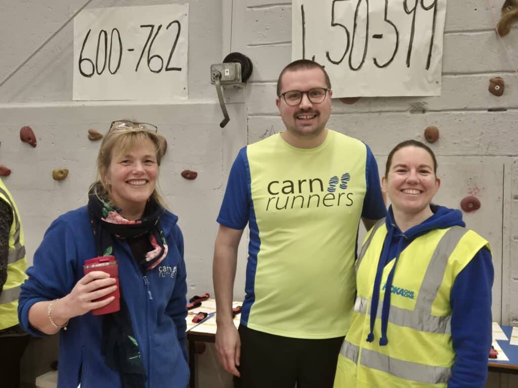 Trevithick 12K race organised by Carn Runners