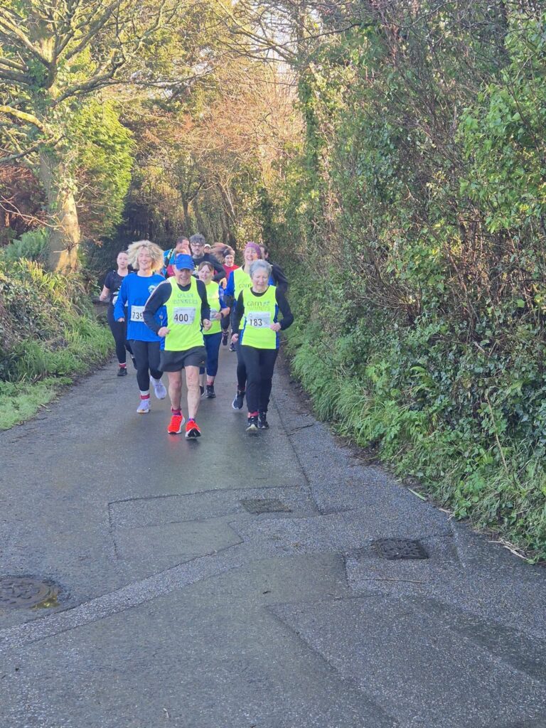 Trevithick 12K race organised by Carn Runners