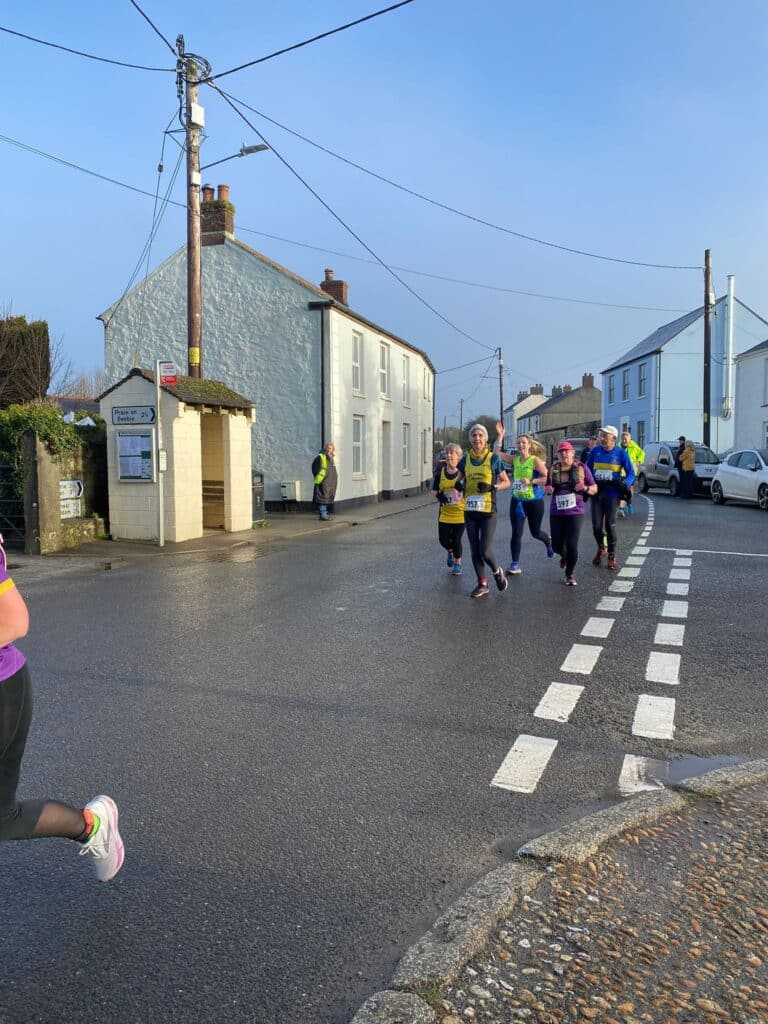 Trevithick 12K race organised by Carn Runners