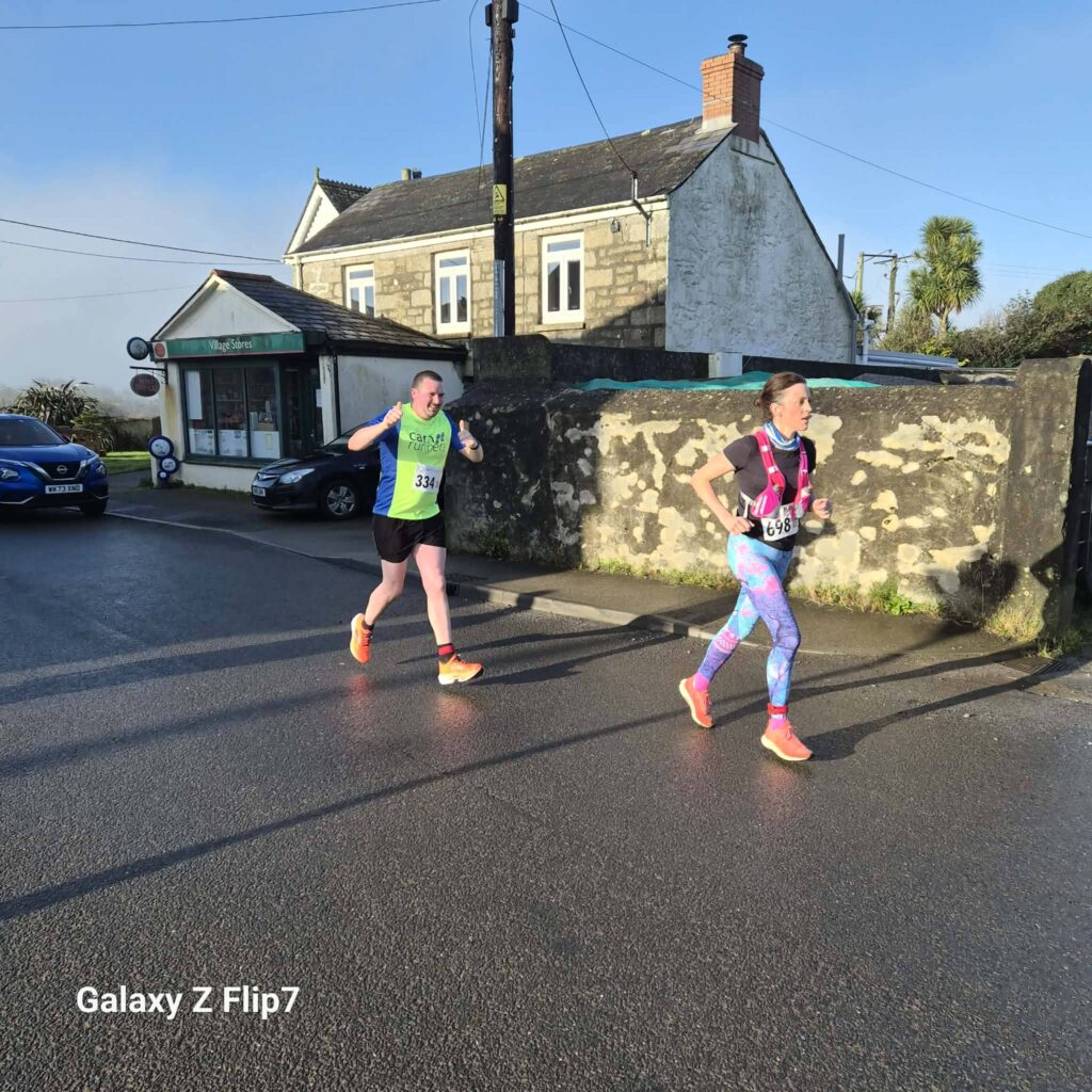 Trevithick 12K race organised by Carn Runners