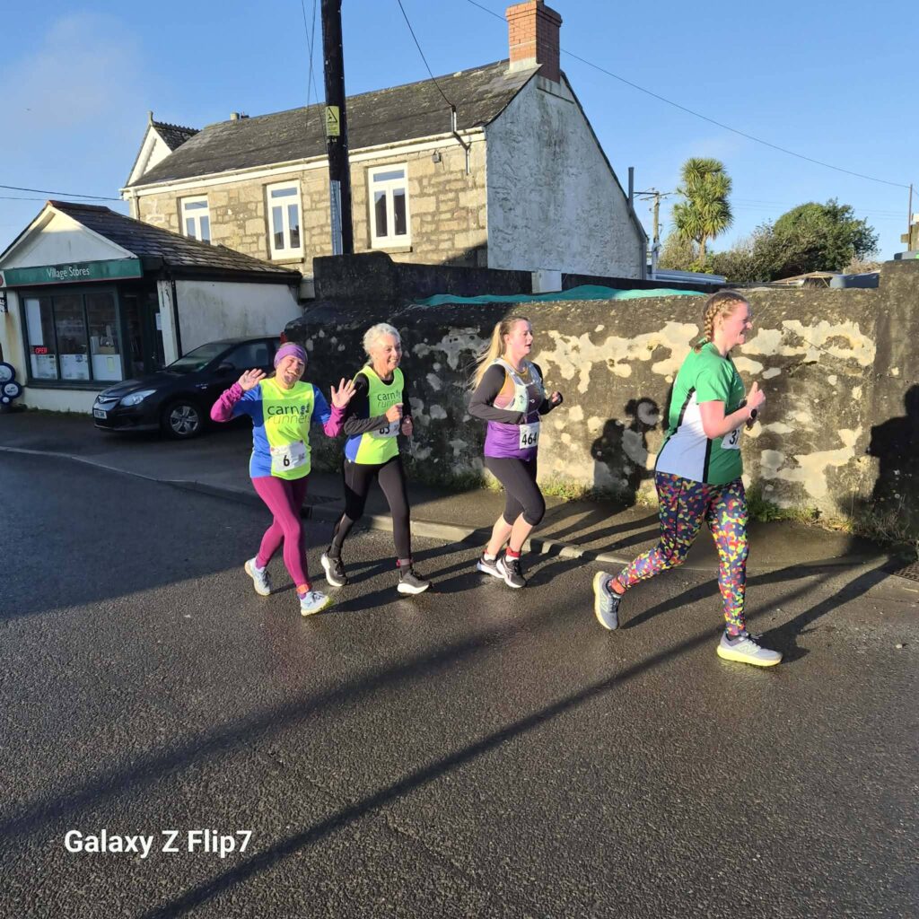 Trevithick 12K race organised by Carn Runners