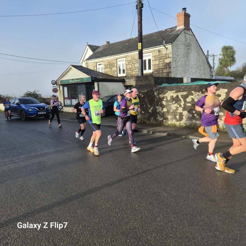 Trevithick 12K race organised by Carn Runners