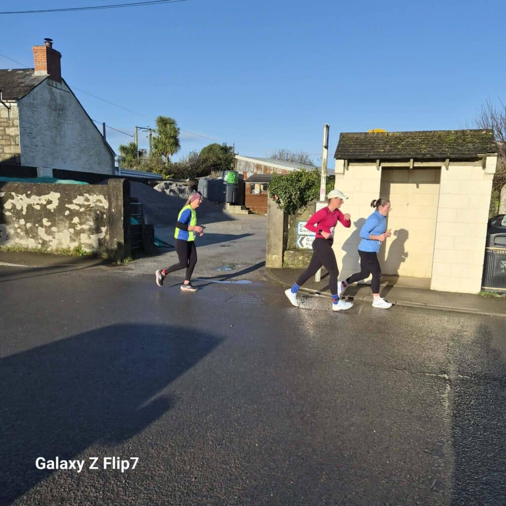 Trevithick 12K race organised by Carn Runners