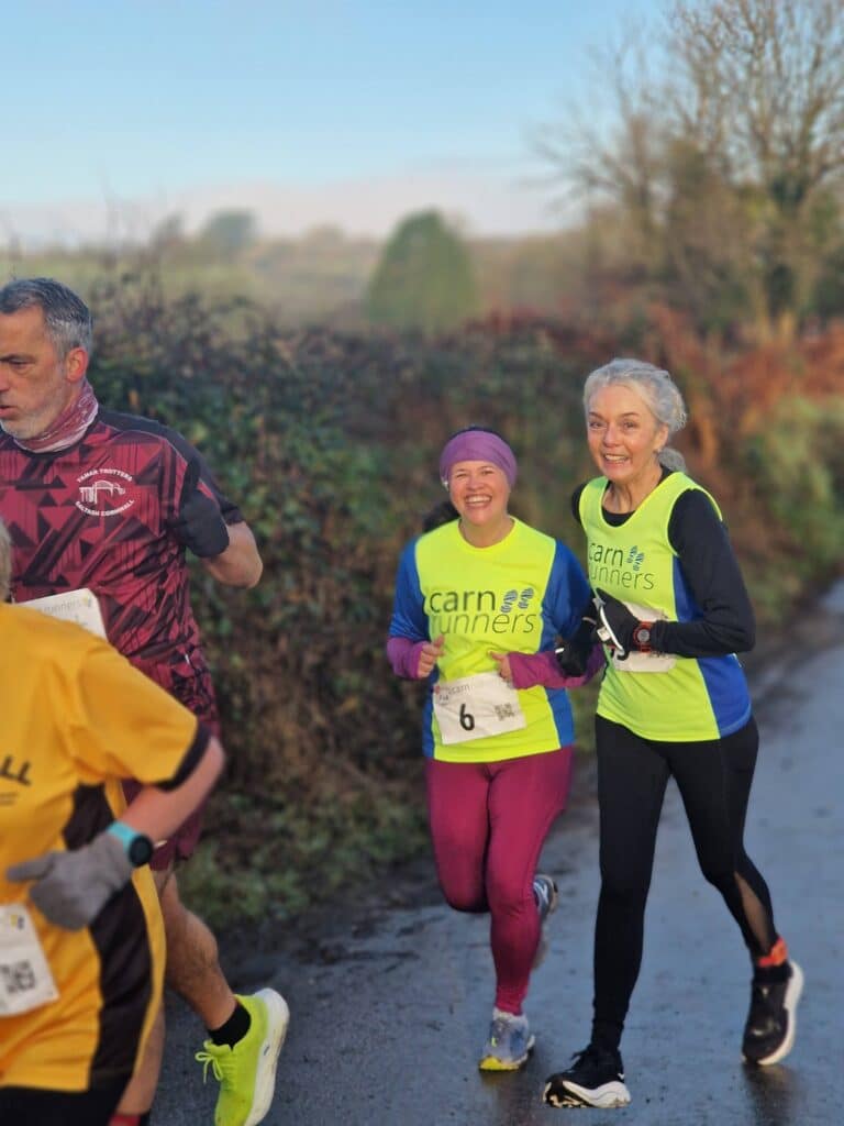 Trevithick 12K race organised by Carn Runners