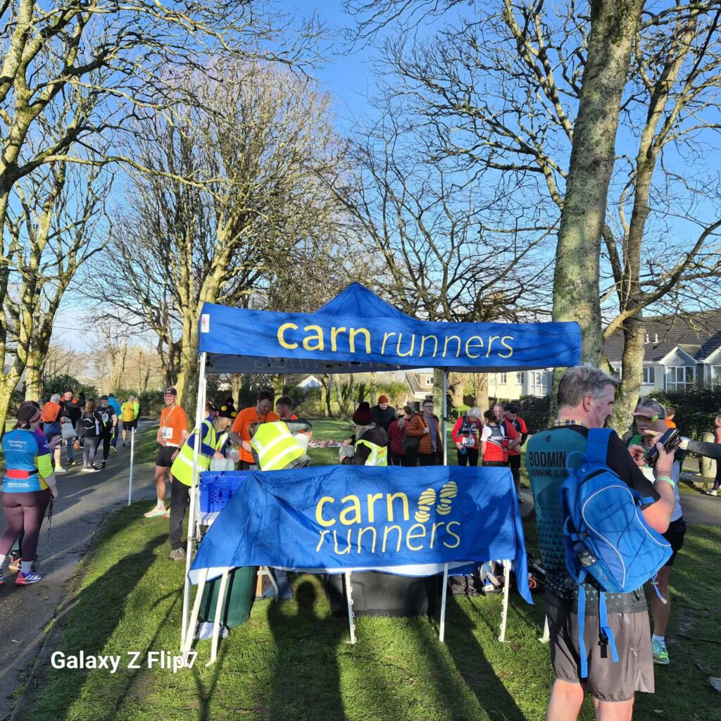 Trevithick 12K race organised by Carn Runners