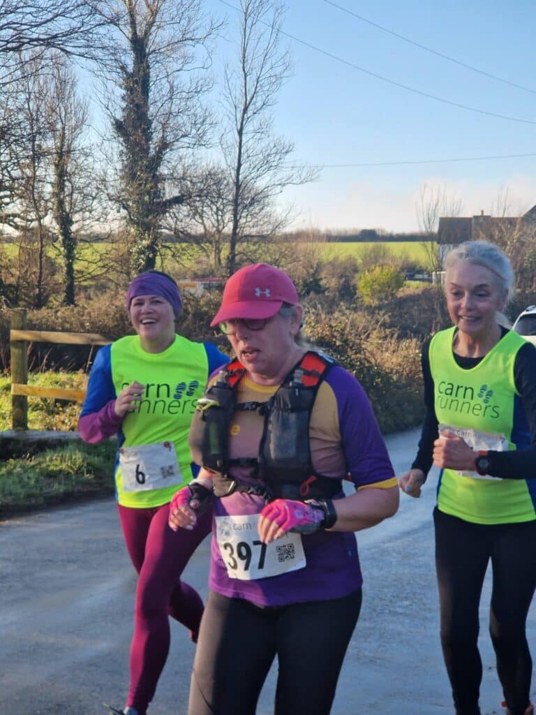 Trevithick 12K race organised by Carn Runners