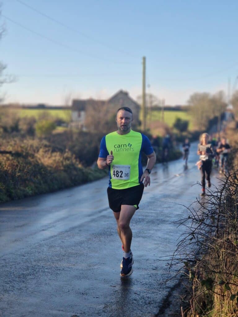 Trevithick 12K race organised by Carn Runners
