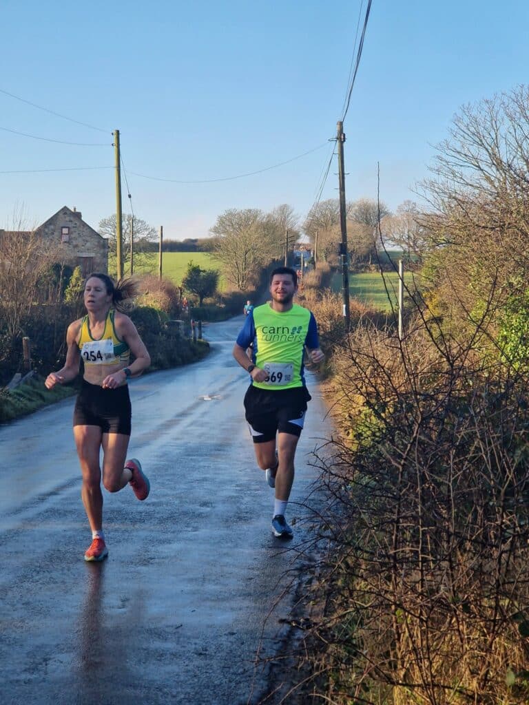 Trevithick 12K race organised by Carn Runners