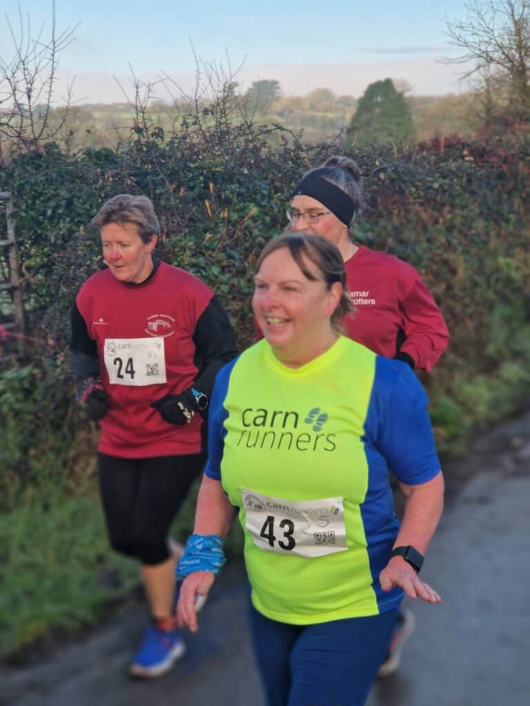 Trevithick 12K race organised by Carn Runners
