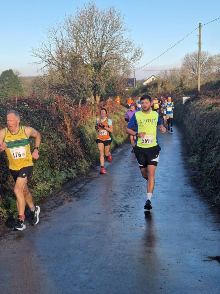Trevithick 12K race organised by Carn Runners