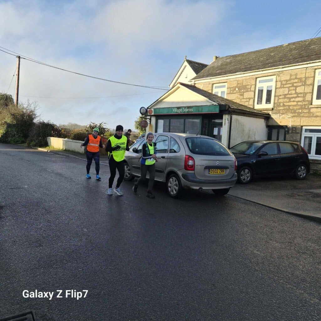 Trevithick 12K race organised by Carn Runners