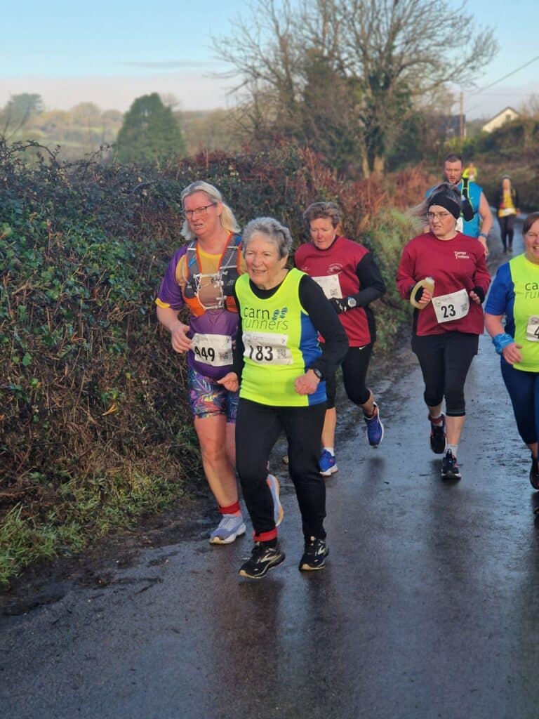 Trevithick 12K race organised by Carn Runners