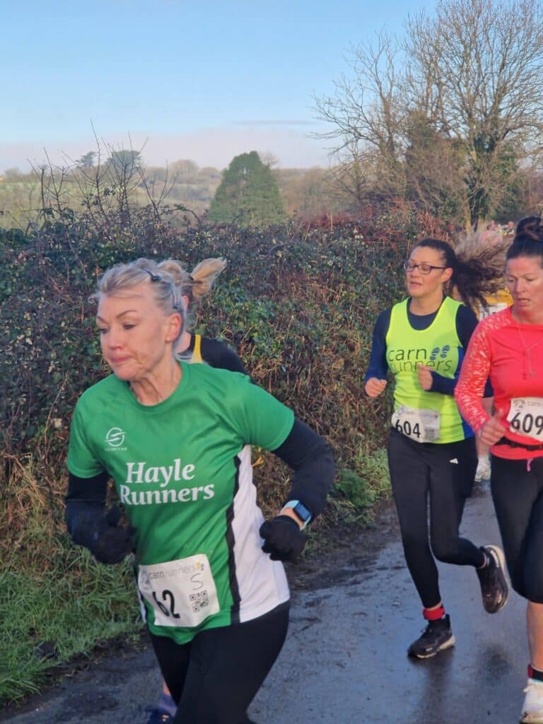 Trevithick 12K race organised by Carn Runners