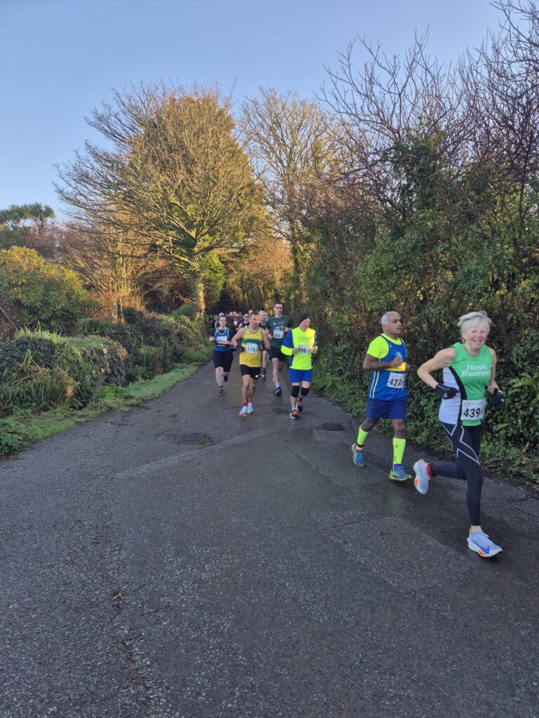 Trevithick 12K race organised by Carn Runners