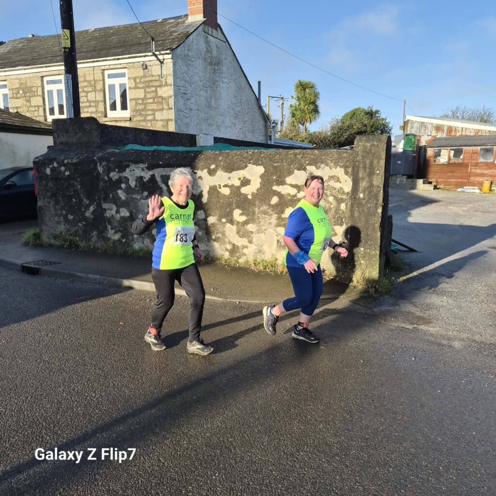 Trevithick 12K race organised by Carn Runners