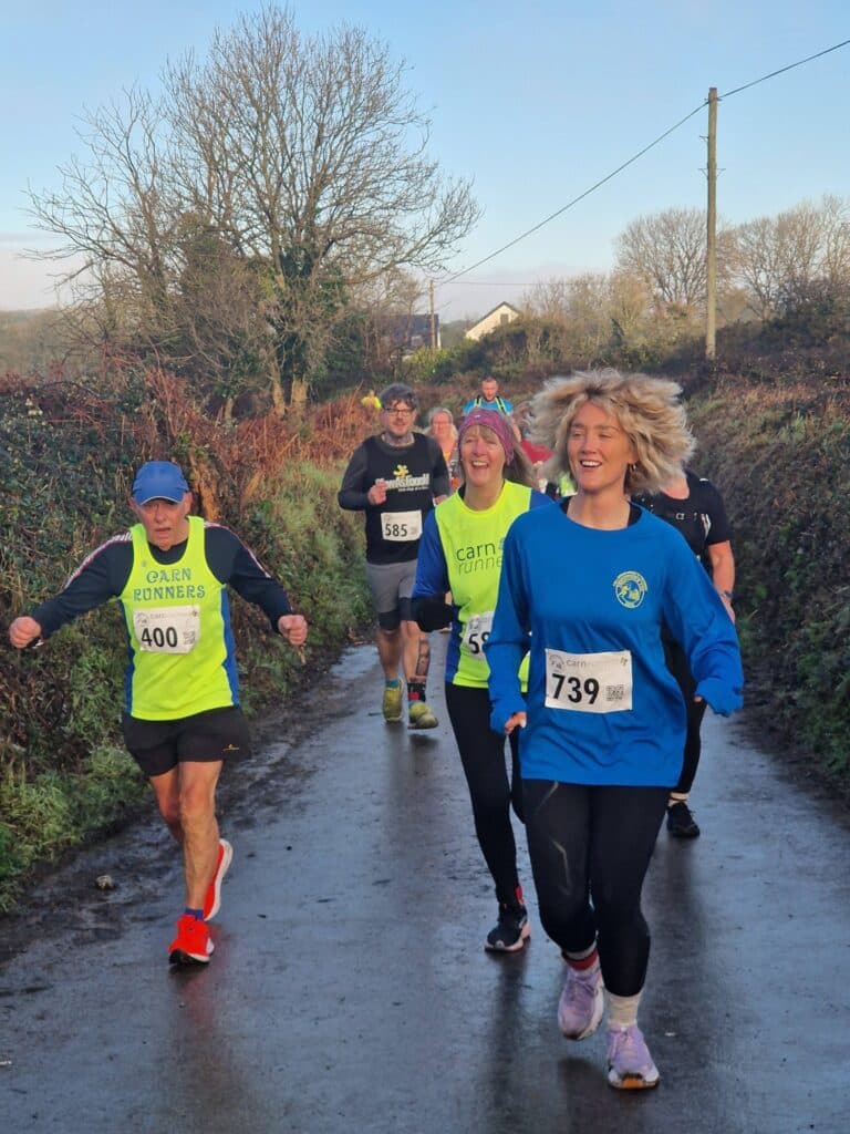 Trevithick 12K race organised by Carn Runners
