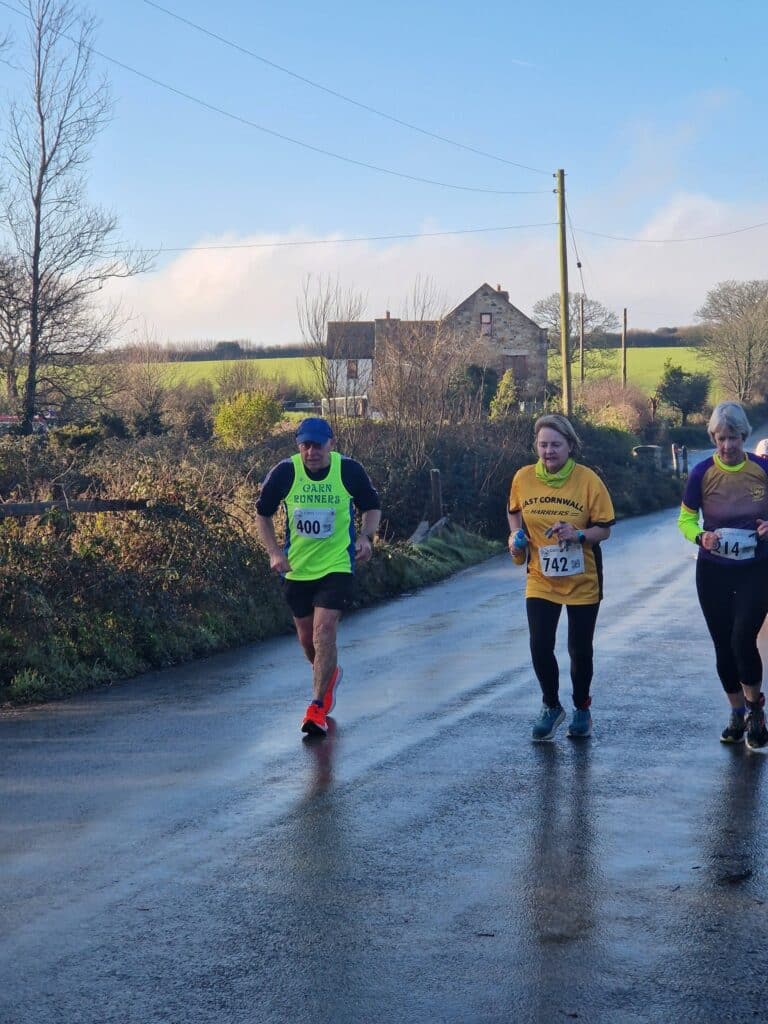 Trevithick 12K race organised by Carn Runners