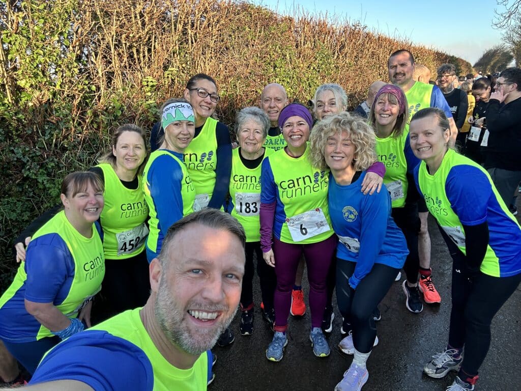 Trevithick 12K race organised by Carn Runners