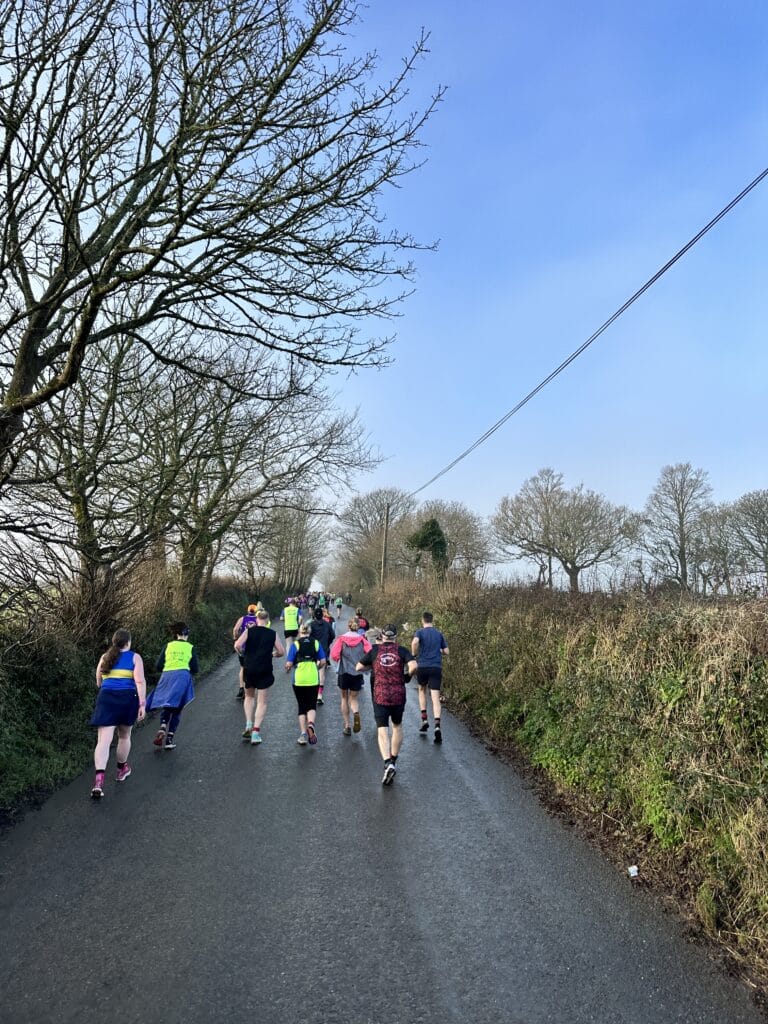 Trevithick 12K race organised by Carn Runners