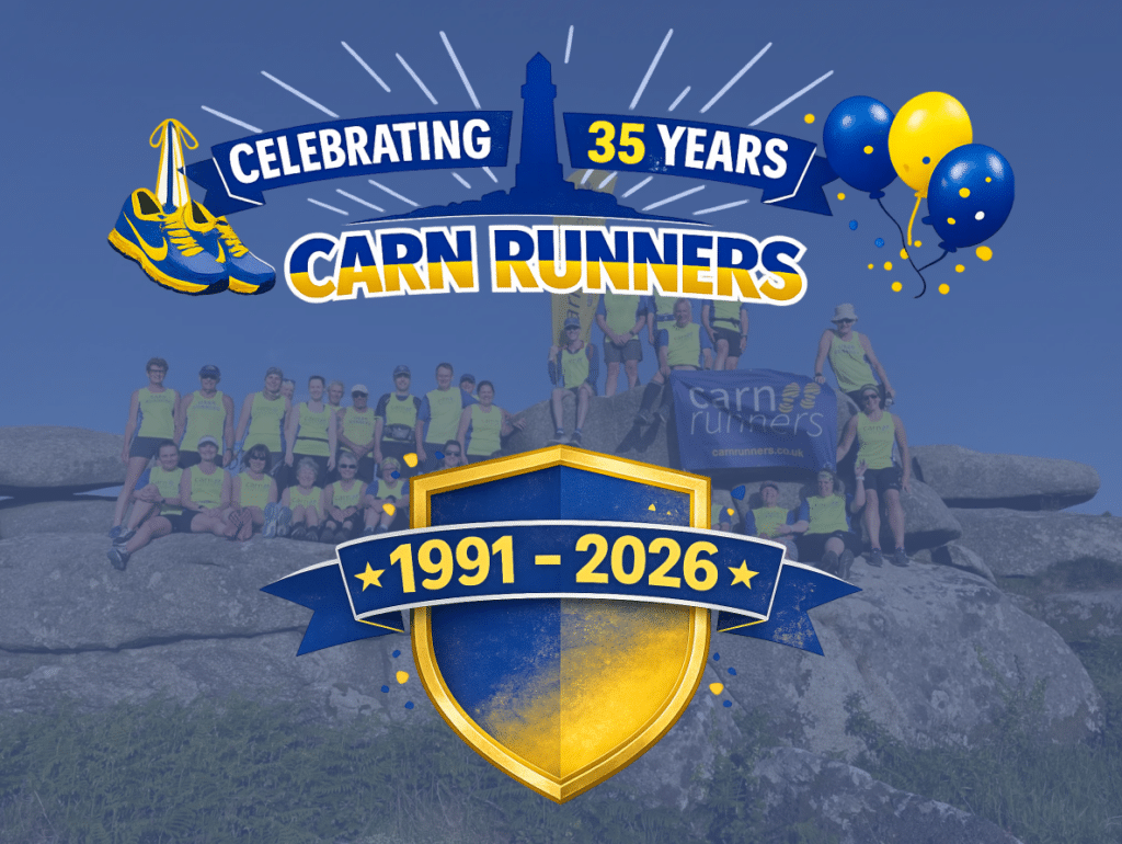 Carn Runners history and 35 year anniversary