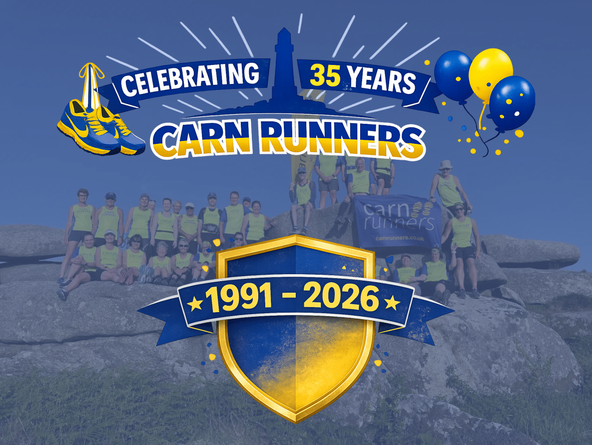 Carn Runners history and 35 year anniversary