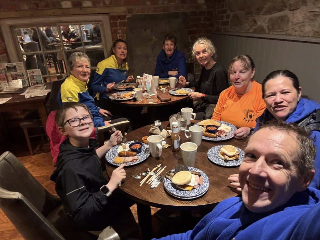 Carn Runners at Penrose parkrun in Cornwall