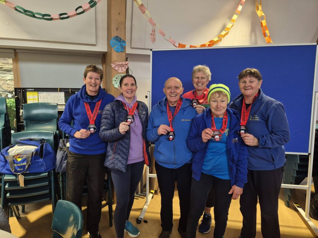 Carn Runners at Braunton running races in North Devon