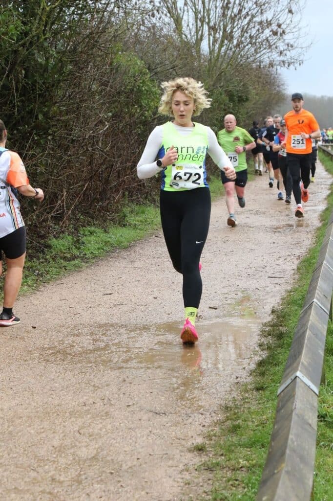 Carn Runners Exeter First Chance 10K PB performances
