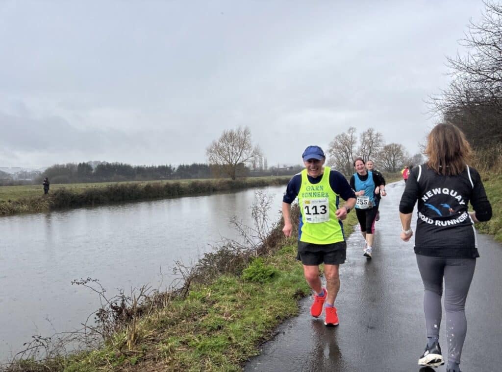 Carn Runners Exeter First Chance 10K PB performances