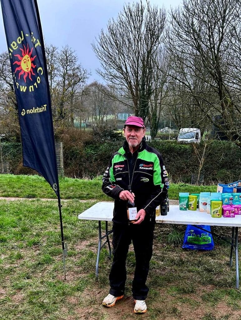 Carn Runners competing at the An Res race in Cornwall