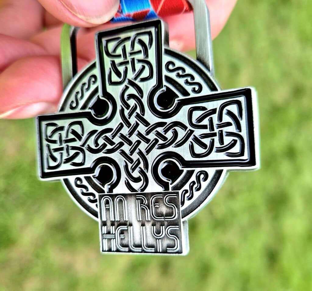 Carn Runners competing at the An Res race in Cornwall