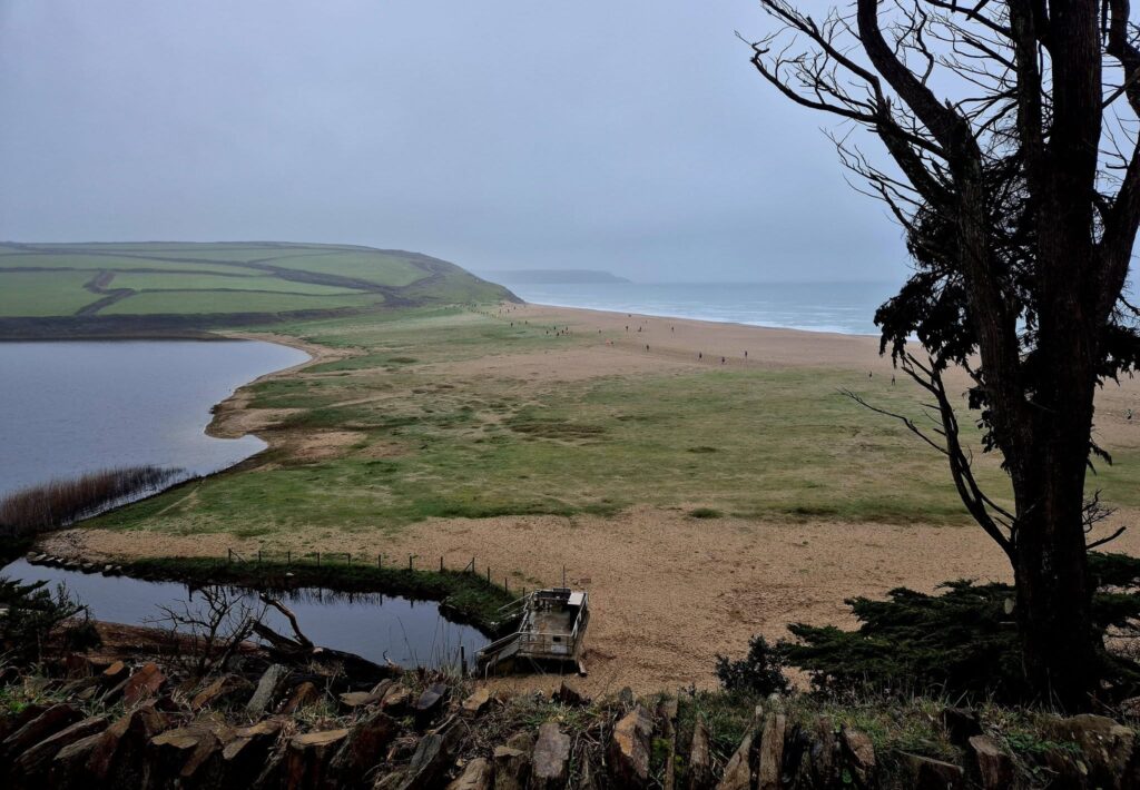 Carn Runners competing at the An Res race in Cornwall