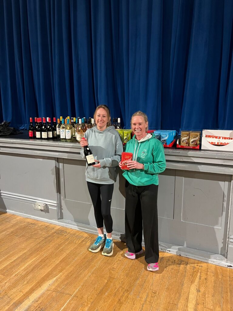 Carn Runners group competing in the Falmouth Half Marathon in Cornwall