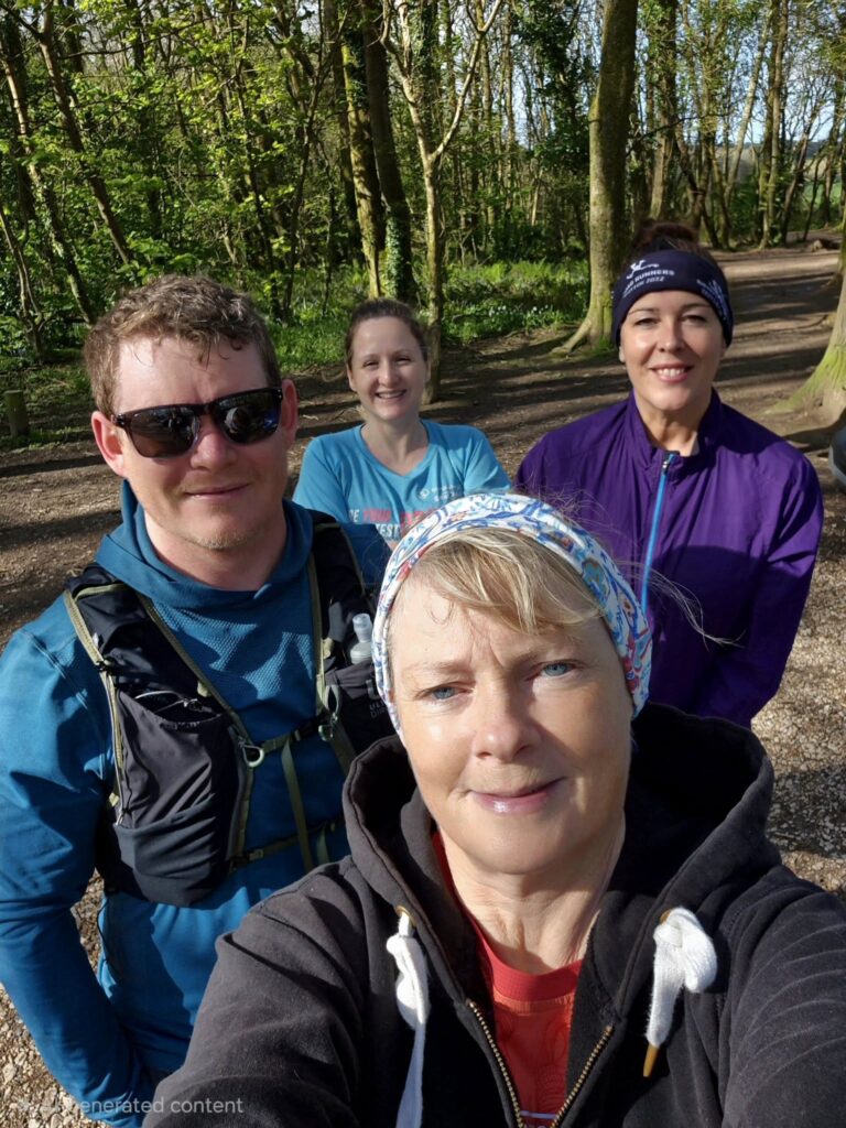 Carn Runners Sunday Social run from Hayle to Carbis Bay and back