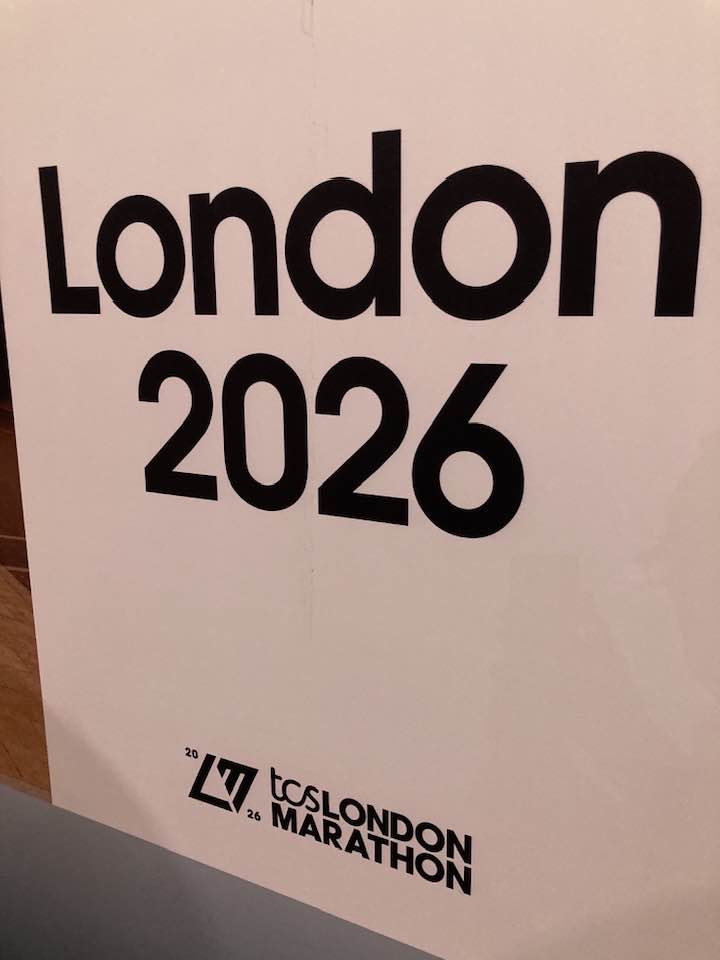 Carn Runners marathon runners completing London Marathon and virtual club marathon