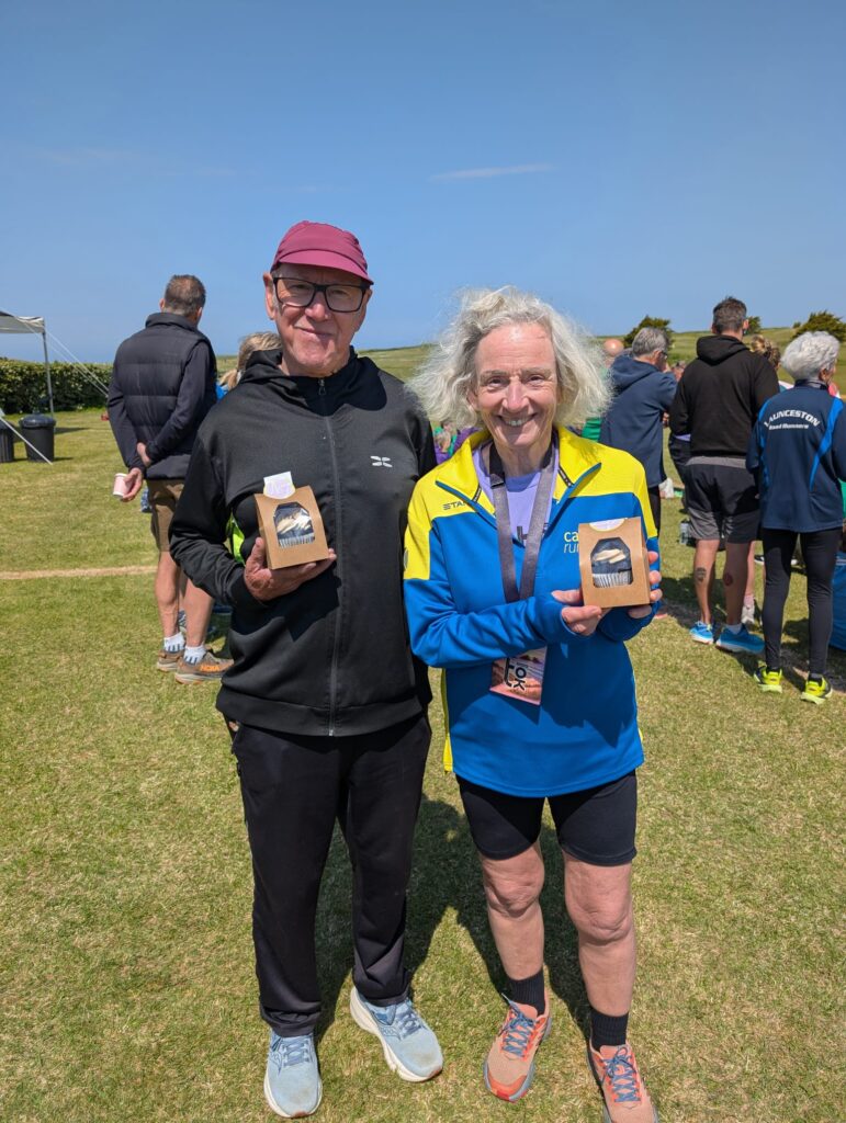 Carn Runners group at the Trevornick 10K race in Cornwall